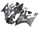 2006-2007 Yamaha YZF 600 R6 Motorcycle Fairings - Matte Black Silver Flame Canada for Sale