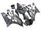 2006-2007 Yamaha YZF 600 R6 Motorcycle Fairings - Matte Black Silver Flame Canada for Sale