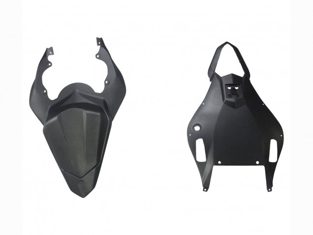 2006-2007 Yamaha YZF 600 R6 Motorcycle Fairings - Matte Black Silver Flame Canada for Sale