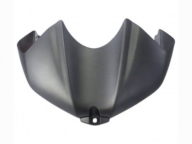 2006-2007 Yamaha YZF 600 R6 Motorcycle Fairings - Matte Black Silver Flame Canada for Sale