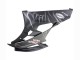 2006-2007 Yamaha YZF 600 R6 Motorcycle Fairings - Matte Black Silver Flame Canada for Sale
