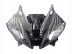 2006-2007 Yamaha YZF 600 R6 Motorcycle Fairings - Matte Black Silver Flame Canada for Sale