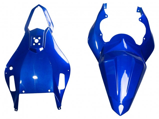 2006-2007 Yamaha YZF 600 R6 Motorcycle Fairings - Blue White Glossy Black Canada for Sale