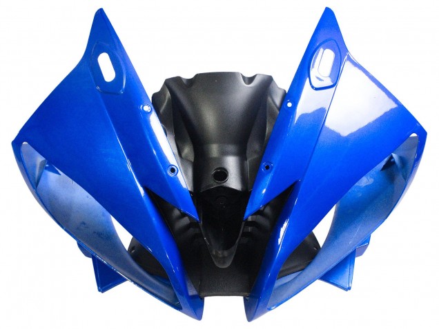 2006-2007 Yamaha YZF 600 R6 Motorcycle Fairings - Blue White Glossy Black Canada for Sale