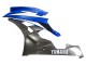 2006-2007 Yamaha YZF 600 R6 Motorcycle Fairings - Blue White Glossy Black Canada for Sale