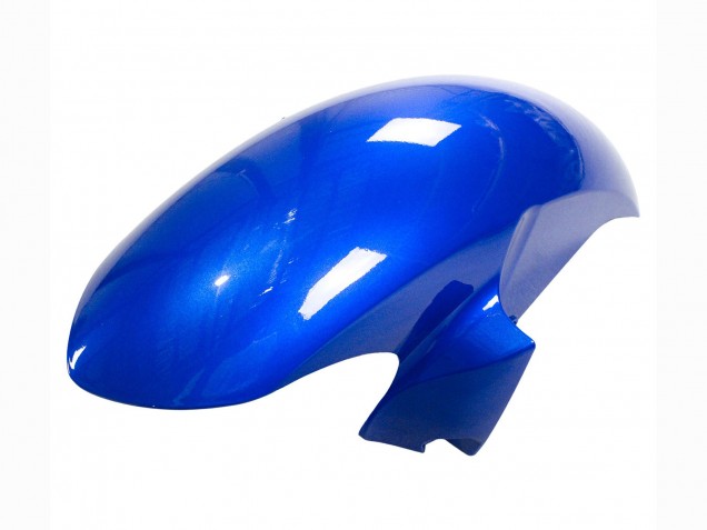 2006-2007 Yamaha YZF 600 R6 Motorcycle Fairings - Blue White Glossy Black Canada for Sale