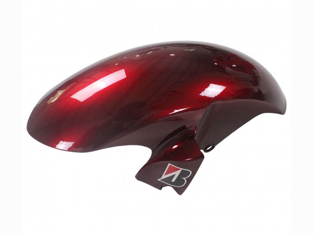 2006-2007 Yamaha YZF 600 R6 Motorcycle Fairings - White Maroon Red Fiat Acer Yamalube Canada for Sale