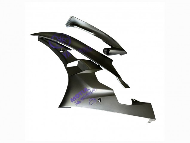 2006-2007 Yamaha YZF 600 R6 Motorcycle Fairings - Grey Purple Motul Canada for Sale