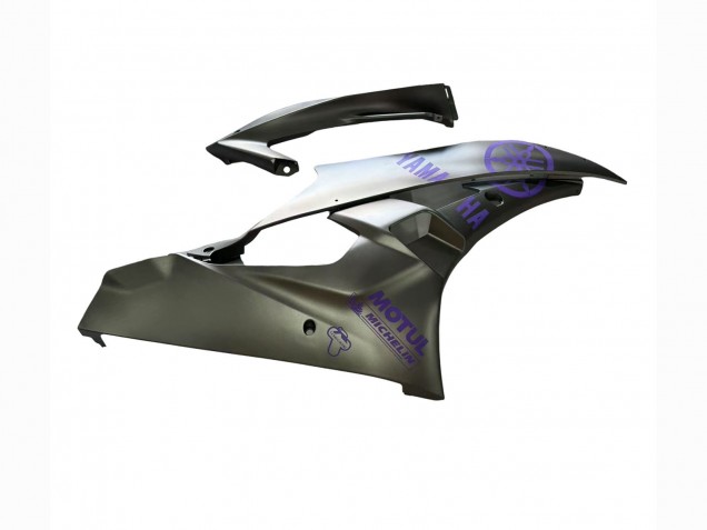 2006-2007 Yamaha YZF 600 R6 Motorcycle Fairings - Grey Purple Motul Canada for Sale