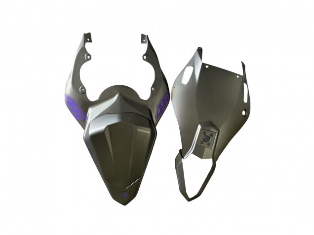 2006-2007 Yamaha YZF 600 R6 Motorcycle Fairings - Grey Purple Motul Canada for Sale