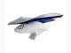 2006-2007 Yamaha YZF 600 R6 Motorcycle Fairings - White Blue Jordan Canada for Sale