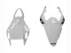2006-2007 Yamaha YZF 600 R6 Motorcycle Fairings - White Glossy Black Motul Michelin Canada for Sale
