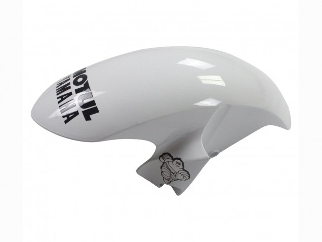 2006-2007 Yamaha YZF 600 R6 Motorcycle Fairings - White Glossy Black Motul Michelin Canada for Sale