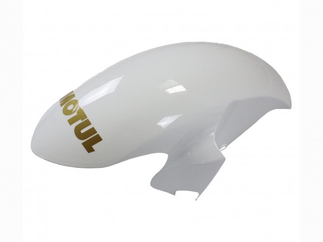 2006-2007 Yamaha YZF 600 R6 Motorcycle Fairings - White Gold Black Fiat Canada for Sale