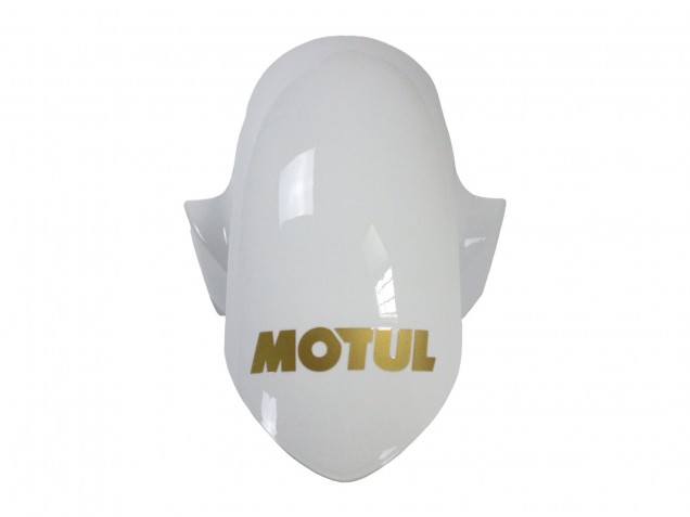 2006-2007 Yamaha YZF 600 R6 Motorcycle Fairings - White Gold Black Fiat Canada for Sale