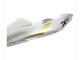 2006-2007 Yamaha YZF 600 R6 Motorcycle Fairings - White Gold Black Fiat Canada for Sale