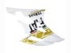 2006-2007 Yamaha YZF 600 R6 Motorcycle Fairings - White Gold Black Fiat Canada for Sale