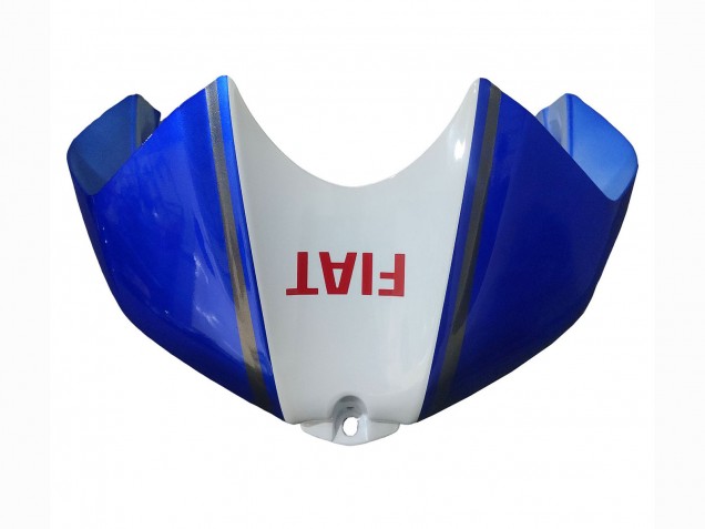 2006-2007 Yamaha YZF 600 R6 Motorcycle Fairings - White Blue Red Fiat Motul Michelin Canada for Sale