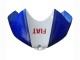2006-2007 Yamaha YZF 600 R6 Motorcycle Fairings - White Blue Red Fiat Motul Michelin Canada for Sale
