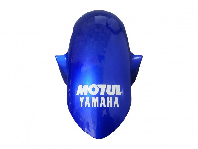 2006-2007 Yamaha YZF 600 R6 Motorcycle Fairings - White Blue Red Fiat Motul Michelin Canada for Sale