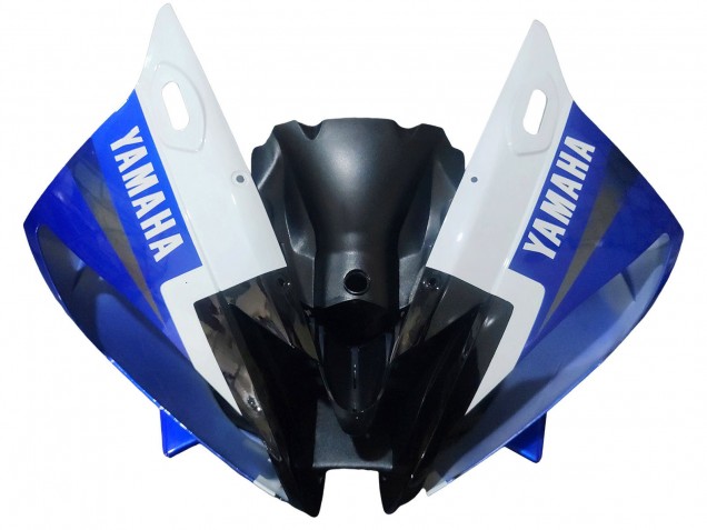 2006-2007 Yamaha YZF 600 R6 Motorcycle Fairings - White Blue Red Fiat Motul Michelin Canada for Sale