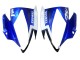 2006-2007 Yamaha YZF 600 R6 Motorcycle Fairings - White Blue Red Fiat Motul Michelin Canada for Sale