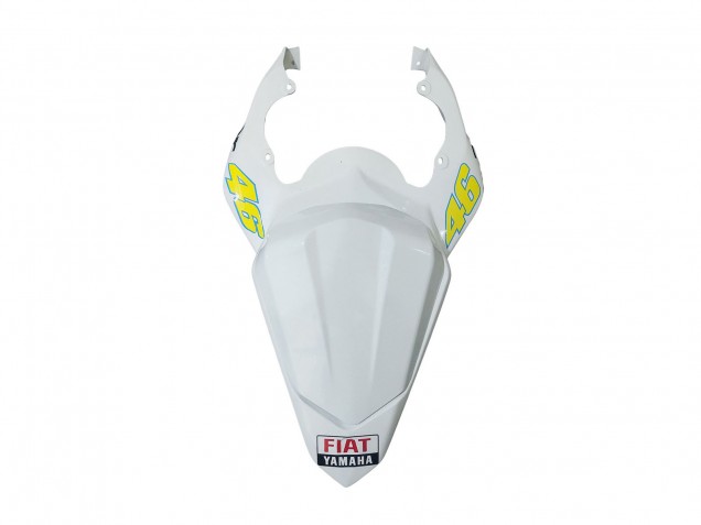 2006-2007 Yamaha YZF 600 R6 Motorcycle Fairings - White Blue Red Fiat Motul Michelin Canada for Sale