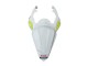 2006-2007 Yamaha YZF 600 R6 Motorcycle Fairings - White Blue Red Fiat Motul Michelin Canada for Sale