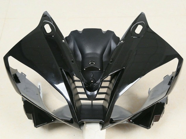 2006-2007 Yamaha YZF 600 R6 Motorcycle Fairings - Glossy Black Matte Black White Motul Michelin Canada for Sale