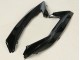 2006-2007 Yamaha YZF 600 R6 Motorcycle Fairings - Glossy Black Matte Black White Motul Michelin Canada for Sale