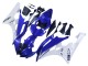 2006-2007 Yamaha YZF 600 R6 Motorcycle Fairings - White Blue Black Canada for Sale