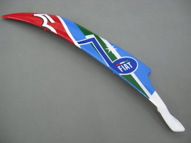 2006-2007 Yamaha YZF 600 R6 Motorcycle Fairings - Blue Green White Red Dunlop Michelin Motul Canada for Sale