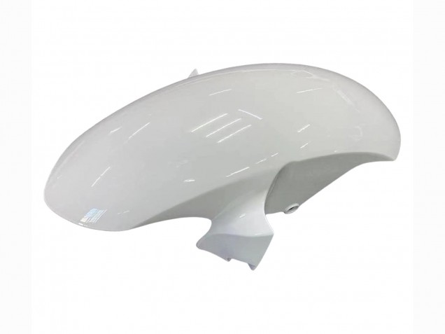 2006-2007 Yamaha YZF 600 R6 Motorcycle Fairings - White Matte Black Canada for Sale