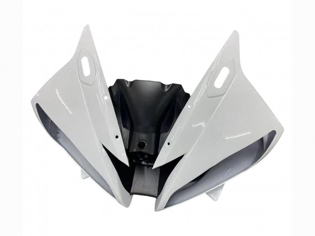 2006-2007 Yamaha YZF 600 R6 Motorcycle Fairings - White Matte Black Canada for Sale