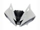 2006-2007 Yamaha YZF 600 R6 Motorcycle Fairings - White Matte Black Canada for Sale