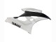 2006-2007 Yamaha YZF 600 R6 Motorcycle Fairings - White Matte Black Canada for Sale