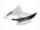 2006-2007 Yamaha YZF 600 R6 Motorcycle Fairings - White Matte Black Canada for Sale