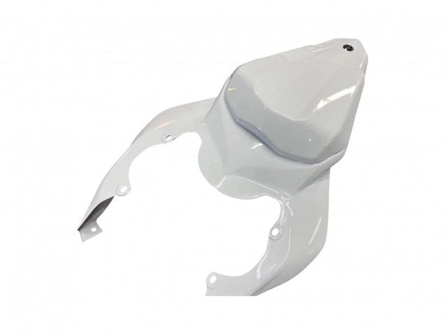 2006-2007 Yamaha YZF 600 R6 Motorcycle Fairings - White Matte Black Canada for Sale