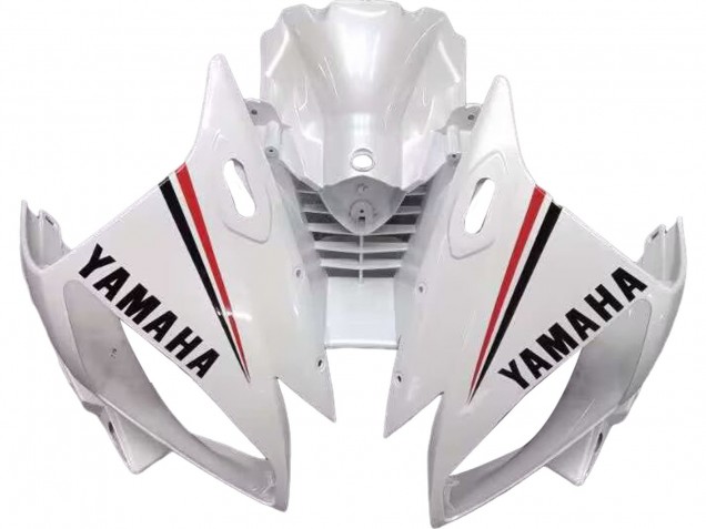 2006-2007 Yamaha YZF 600 R6 Motorcycle Fairings - White Red Black Motul Canada for Sale