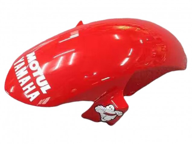 2006-2007 Yamaha YZF 600 R6 Motorcycle Fairings - White Red Black Motul Canada for Sale