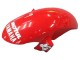 2006-2007 Yamaha YZF 600 R6 Motorcycle Fairings - White Red Black Motul Canada for Sale