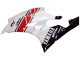 2006-2007 Yamaha YZF 600 R6 Motorcycle Fairings - White Red Black Motul Canada for Sale