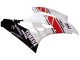 2006-2007 Yamaha YZF 600 R6 Motorcycle Fairings - White Red Black Motul Canada for Sale