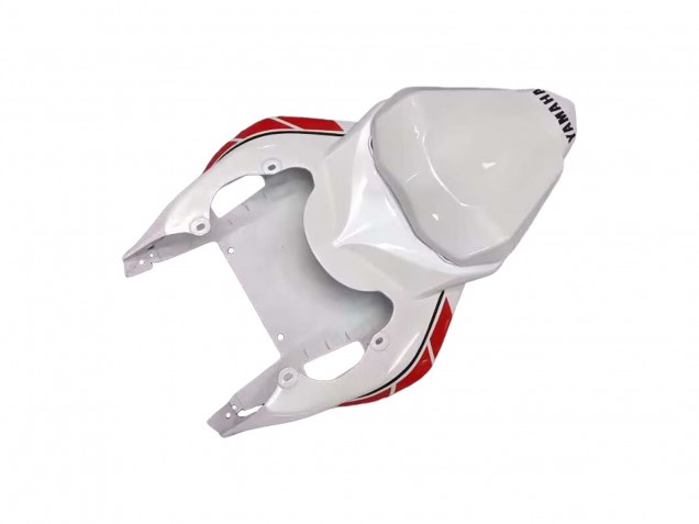 2006-2007 Yamaha YZF 600 R6 Motorcycle Fairings - White Red Black Motul Canada for Sale