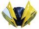 2006-2007 Yamaha YZF 600 R6 Motorcycle Fairings - Yellow White Glossy Black Motul Canada for Sale