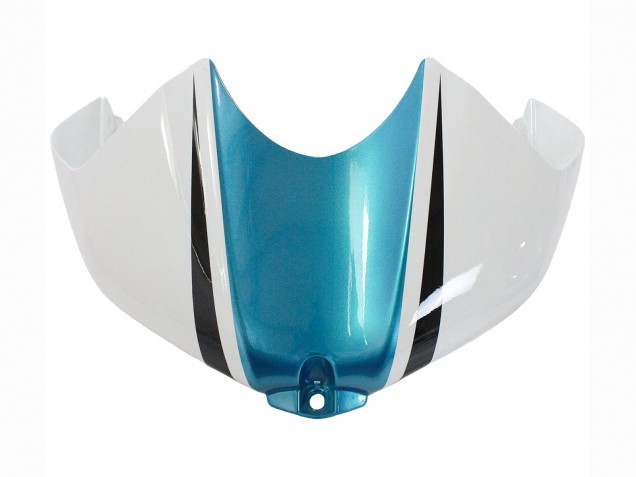 2006-2007 Yamaha YZF 600 R6 Motorcycle Fairings - White Blue Black Semakin Didepan ENEOS Canada for Sale