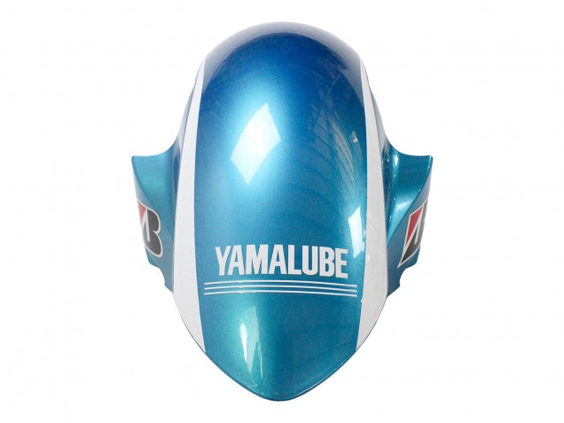 2006-2007 Yamaha YZF 600 R6 Motorcycle Fairings - White Blue Black Semakin Didepan ENEOS Canada for Sale