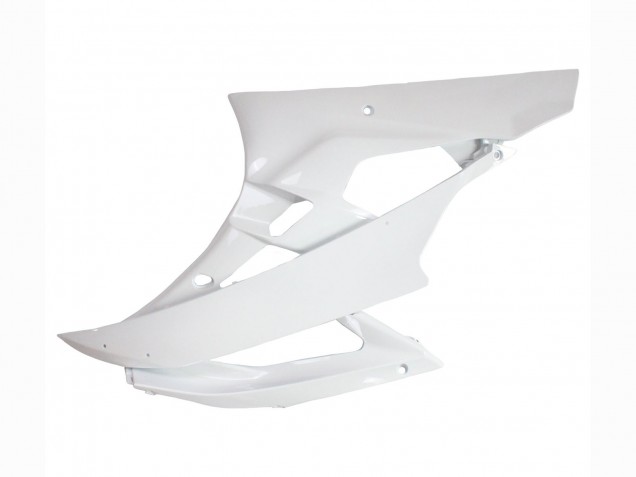 2006-2007 Yamaha YZF 600 R6 Motorcycle Fairings - White Canada for Sale