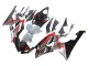 2008-2016 Yamaha YZF 600 R6 Motorcycle Fairings - Silver Black Red Shark 4 Canada for Sale