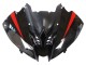 2008-2016 Yamaha YZF 600 R6 Motorcycle Fairings - Silver Black Red Shark 4 Canada for Sale